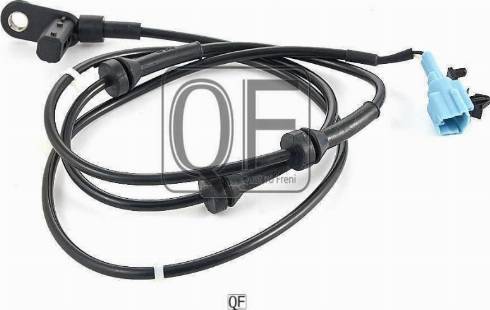 Quattro Freni QF00T00201 - Датчик ABS, частота обертання колеса autozip.com.ua
