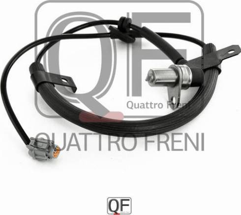 Quattro Freni QF00T00203 - Датчик ABS, частота обертання колеса autozip.com.ua