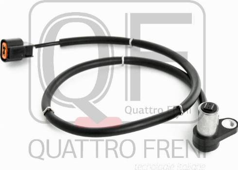 Quattro Freni QF00T00228 - Датчик ABS, частота обертання колеса autozip.com.ua