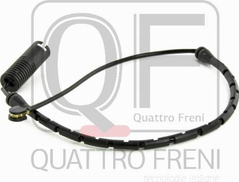 Quattro Freni QF00T01499 - Сигналізатор, знос гальмівних колодок autozip.com.ua