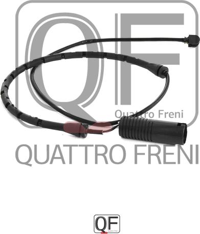 Quattro Freni QF00T01496 - Сигналізатор, знос гальмівних колодок autozip.com.ua