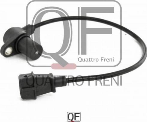 Quattro Freni QF00T01491 - Датчик імпульсів, колінчастий вал autozip.com.ua