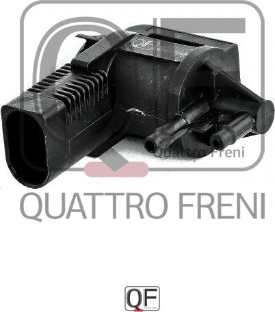 Quattro Freni QF00T01435 - Клапан, вакуумний провід autozip.com.ua