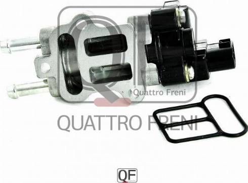 Quattro Freni QF00T01436 - Поворотна заслінка, підведення повітря autozip.com.ua