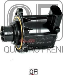 Quattro Freni QF00T01430 - Клапан повітряної тяги, нагнітач autozip.com.ua
