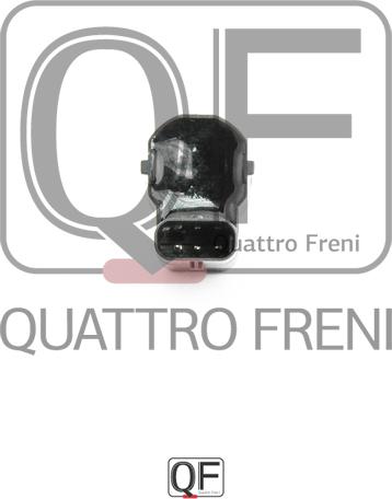 Quattro Freni QF00T01546 - Датчик, система допомоги при парковці autozip.com.ua
