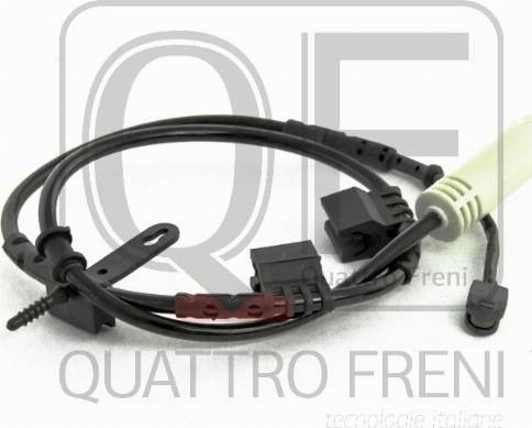 Quattro Freni QF00T01501 - Сигналізатор, знос гальмівних колодок autozip.com.ua