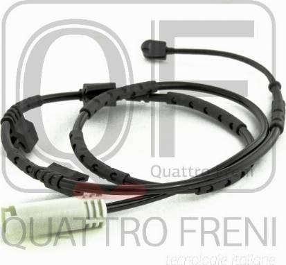 Quattro Freni QF00T01502 - Сигналізатор, знос гальмівних колодок autozip.com.ua