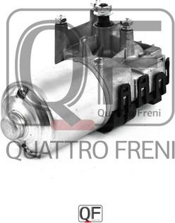 Quattro Freni QF00T01589 - Двигун склоочисника autozip.com.ua