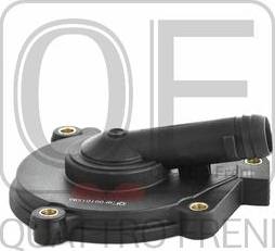 Quattro Freni QF00T01586 - Кришка картера, блок-картер двигуна autozip.com.ua