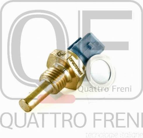 Quattro Freni QF00T01655 - Датчик, температура охолоджуючої рідини autozip.com.ua