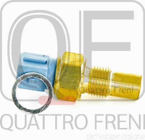 Quattro Freni QF00T01667 - Датчик, температура охолоджуючої рідини autozip.com.ua