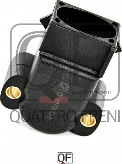 Quattro Freni QF00T01618 - Датчик, положення дросельної заслінки autozip.com.ua