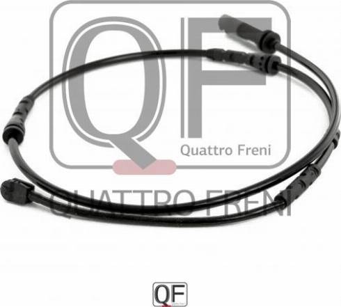 Quattro Freni QF00T01688 - Сигналізатор, знос гальмівних колодок autozip.com.ua