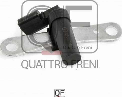 Quattro Freni QF00T01622 - Датчик імпульсів, колінчастий вал autozip.com.ua
