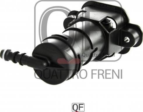 Quattro Freni QF00T01067 - Розпилювач, форсунка, система очищення фар autozip.com.ua