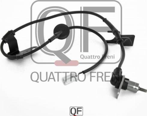 Quattro Freni QF00T01186 - Датчик ABS, частота обертання колеса autozip.com.ua