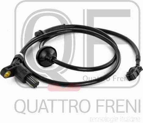 Quattro Freni QF00T01177 - Датчик ABS, частота обертання колеса autozip.com.ua