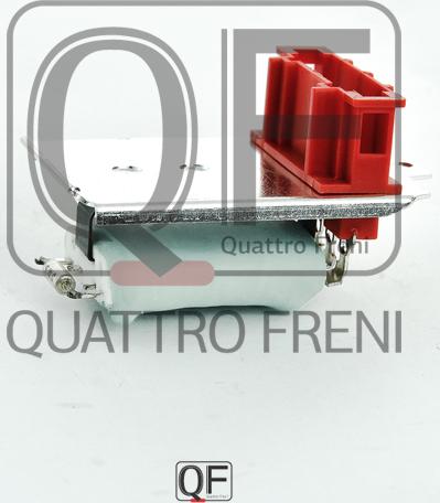 Quattro Freni QF00T01344 - Опір, реле, вентилятор салону autozip.com.ua