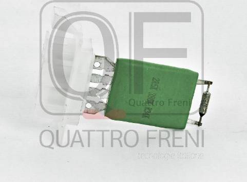 Quattro Freni QF00T01345 - Опір, реле, вентилятор салону autozip.com.ua
