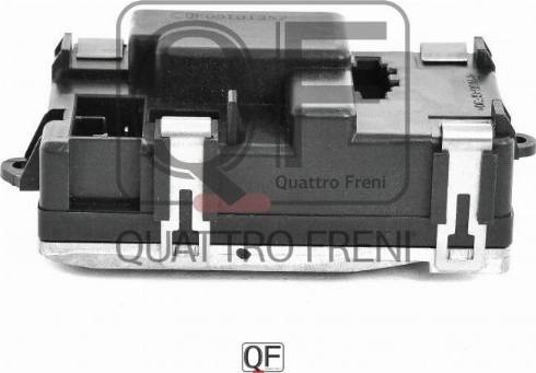 Quattro Freni QF00T01357 - Опір, реле, вентилятор салону autozip.com.ua