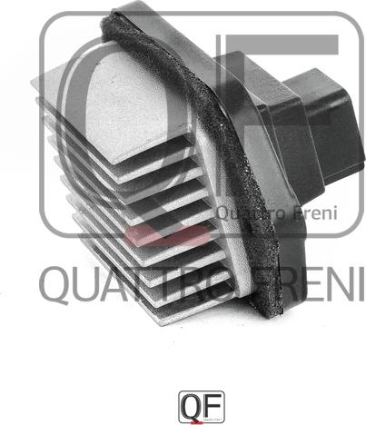 Quattro Freni QF00T01361 - Опір, реле, вентилятор салону autozip.com.ua