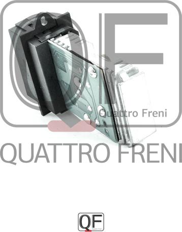 Quattro Freni QF00T01325 - Опір, реле, вентилятор салону autozip.com.ua