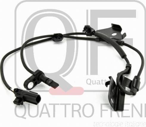 Quattro Freni QF00T01264 - Датчик ABS, частота обертання колеса autozip.com.ua