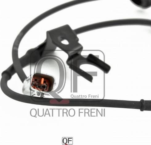 Quattro Freni QF00T01260 - Датчик ABS, частота обертання колеса autozip.com.ua