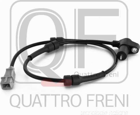 Quattro Freni QF00T01263 - Датчик ABS, частота обертання колеса autozip.com.ua