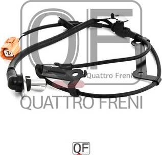 Quattro Freni QF00T01274 - Датчик ABS, частота обертання колеса autozip.com.ua