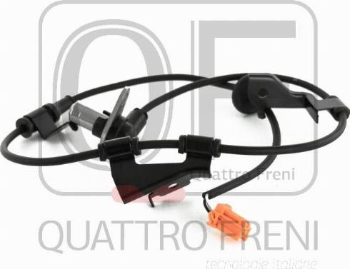 Quattro Freni QF00T01275 - Датчик ABS, частота обертання колеса autozip.com.ua
