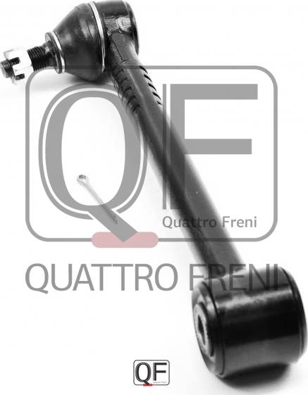 Quattro Freni QF00U00094 - Сайлентблок, важіль підвіски колеса autozip.com.ua