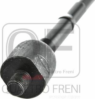 Quattro Freni QF00U00045 - Осьовий шарнір, рульова тяга autozip.com.ua