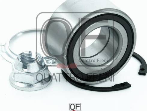 Quattro Freni QF00U00001 - Комплект підшипника маточини колеса autozip.com.ua