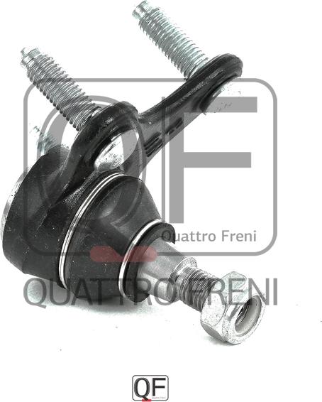 Quattro Freni QF00U00008 - Шарова опора, несучий / направляючий шарнір autozip.com.ua