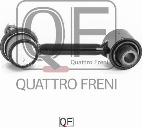 Quattro Freni QF00U00002 - Тяга / стійка, стабілізатор autozip.com.ua