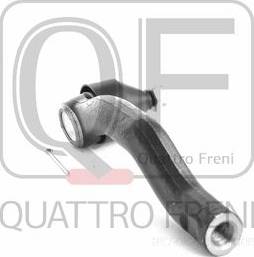 Quattro Freni QF00U00033 - Наконечник рульової тяги, кульовий шарнір autozip.com.ua