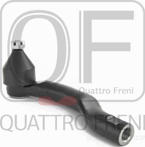 Quattro Freni QF00U00032 - Наконечник рульової тяги, кульовий шарнір autozip.com.ua