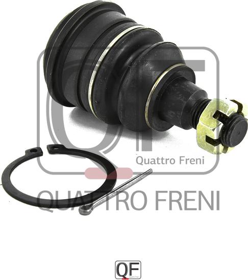 Quattro Freni QF00U00029 - Шарова опора, несучий / направляючий шарнір autozip.com.ua