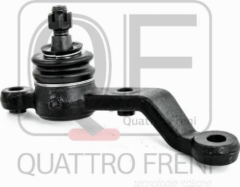 Quattro Freni QF00U00026 - Шарова опора, несучий / направляючий шарнір autozip.com.ua