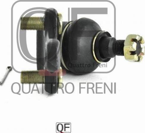 Quattro Freni QF00U00028 - Шарова опора, несучий / направляючий шарнір autozip.com.ua