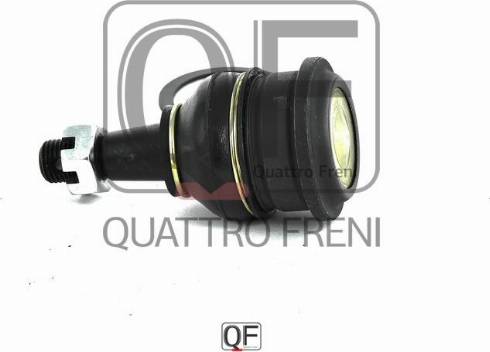 Quattro Freni QF00U00027 - Шарова опора, несучий / направляючий шарнір autozip.com.ua
