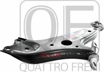 Quattro Freni QF00U00076 - Важіль незалежної підвіски колеса autozip.com.ua