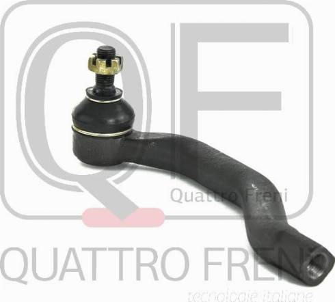 Quattro Freni QF00U00145 - Наконечник рульової тяги, кульовий шарнір autozip.com.ua