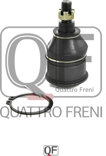 Quattro Freni QF00U00140 - Шарова опора, несучий / направляючий шарнір autozip.com.ua