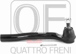 Quattro Freni QF00U00148 - Наконечник рульової тяги, кульовий шарнір autozip.com.ua