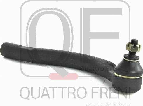 Quattro Freni QF00U00142 - Наконечник рульової тяги, кульовий шарнір autozip.com.ua