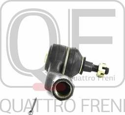 Quattro Freni QF00U00164 - Наконечник рульової тяги, кульовий шарнір autozip.com.ua