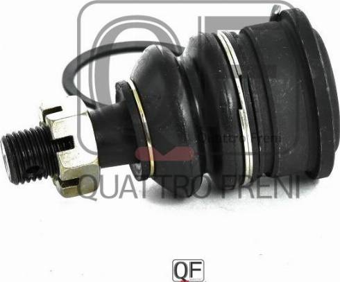 Quattro Freni QF00U00109 - Шарова опора, несучий / направляючий шарнір autozip.com.ua